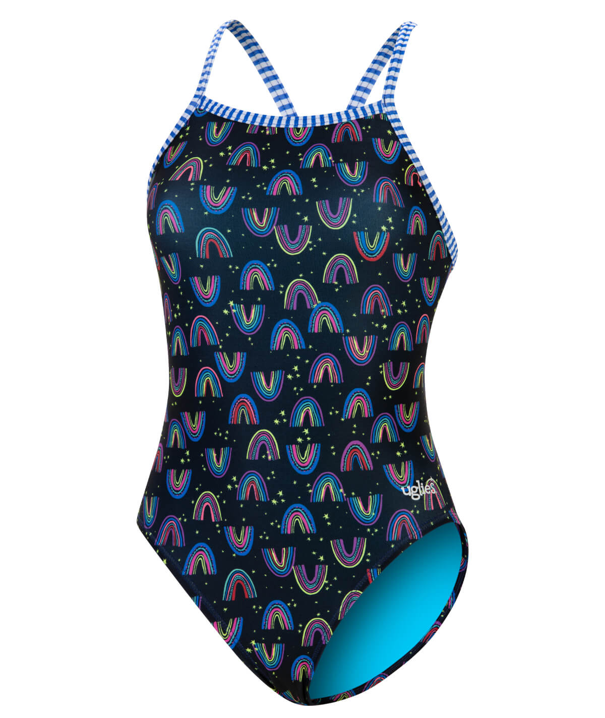 Uglies Women's V-2 Back One Piece Swimsuit