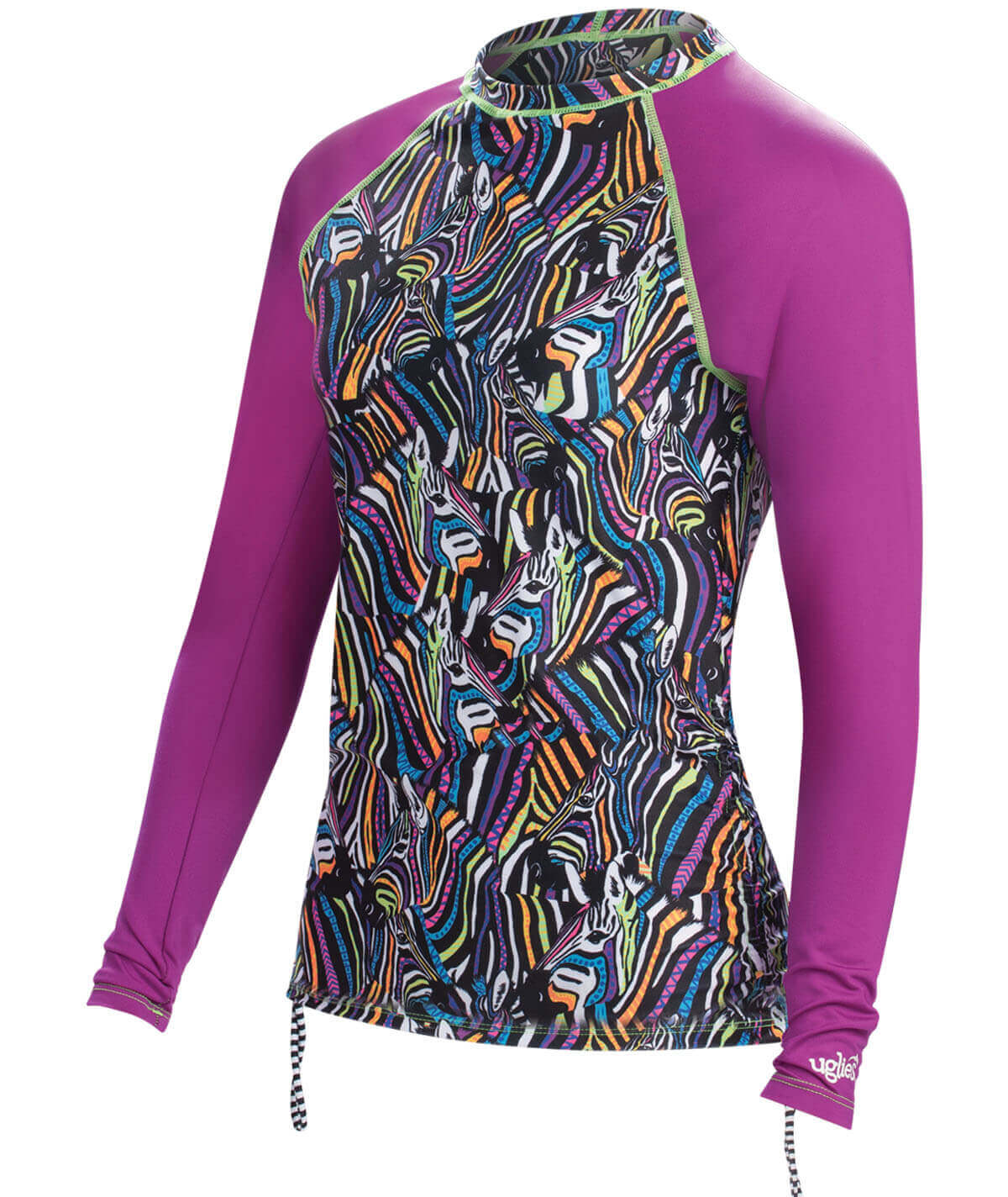 Uglies Women's Long Sleeve Rash Guard