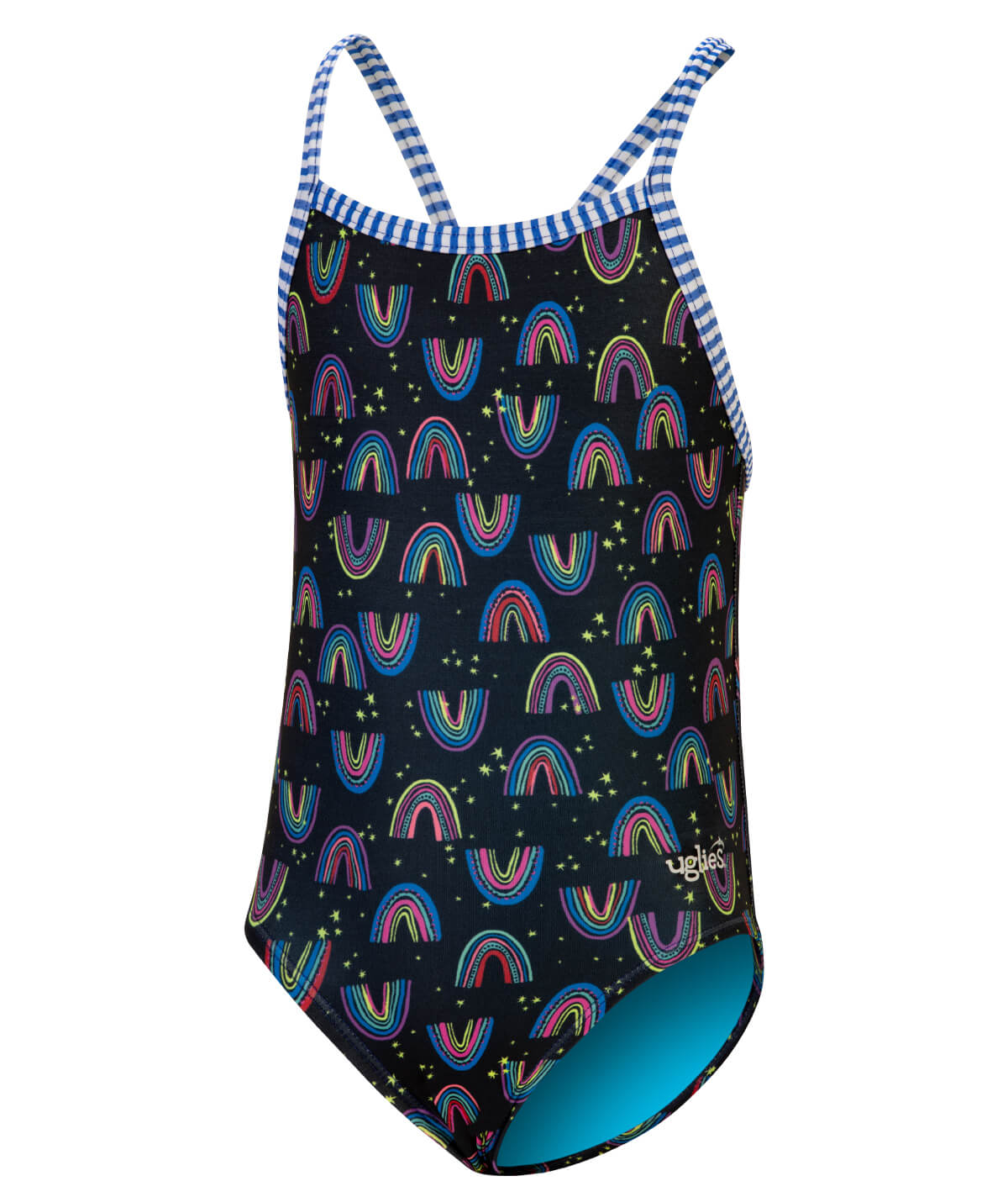 Lost At Sea One-Piece Girls Swimsuit – DarlingDade
