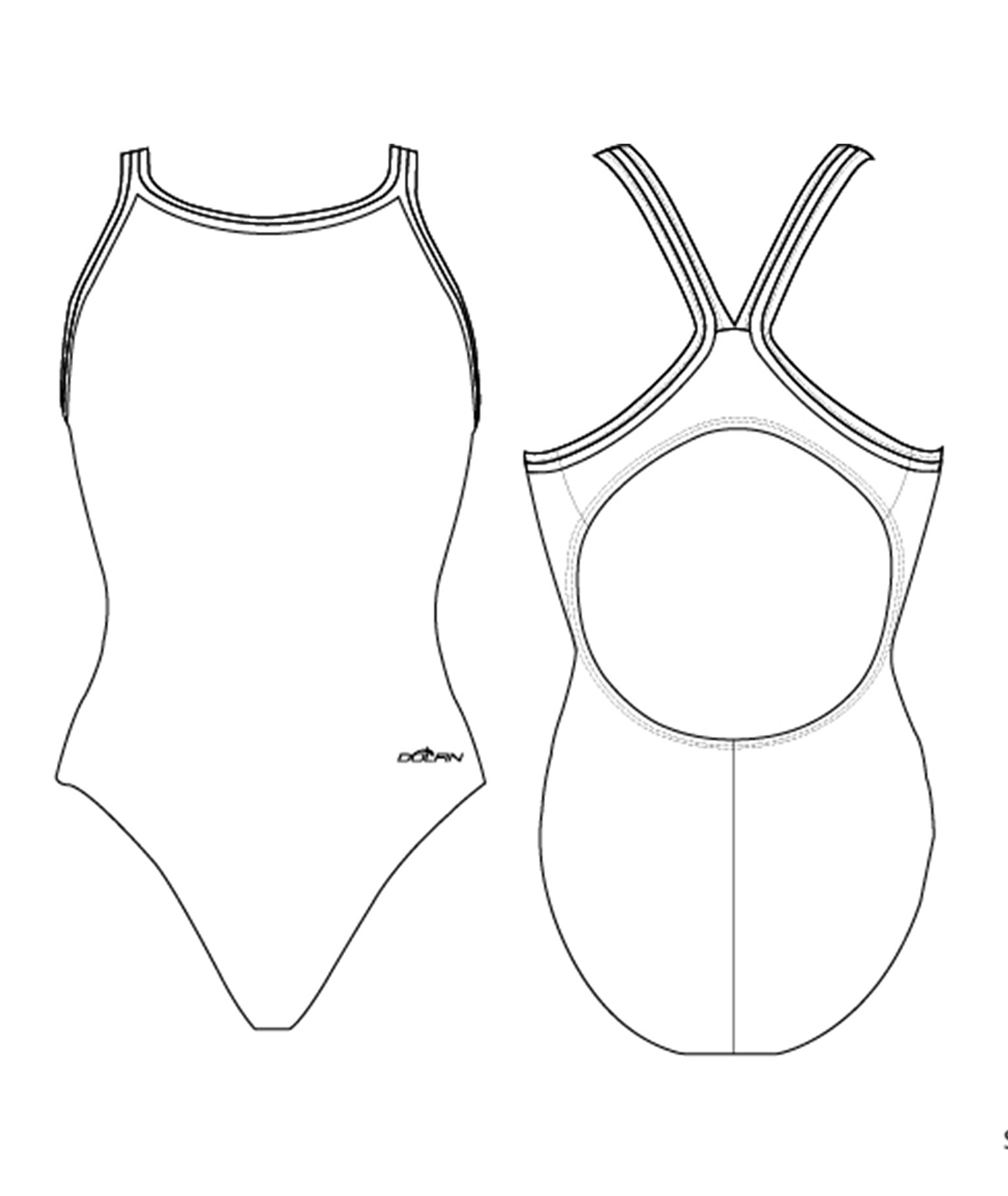 Custom sublimated swimwear Outlet