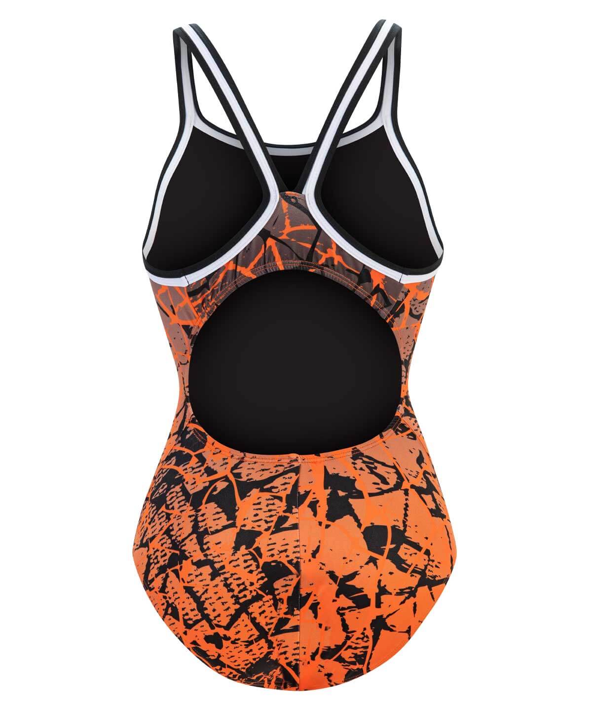 Women's Sublimated DBX Back 1 Piece Swimsuit-8SB8001