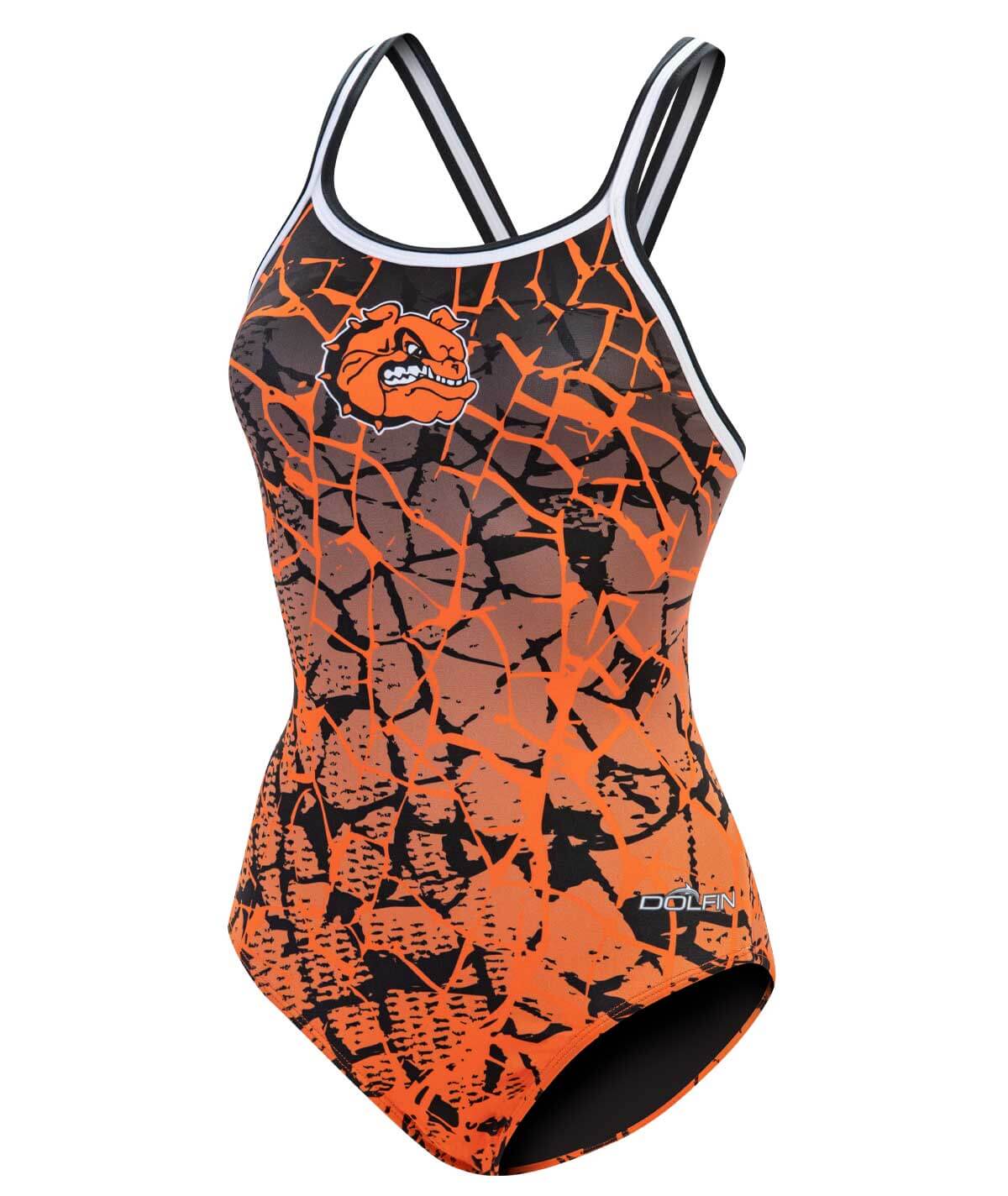 Custom sales sublimated swimwear