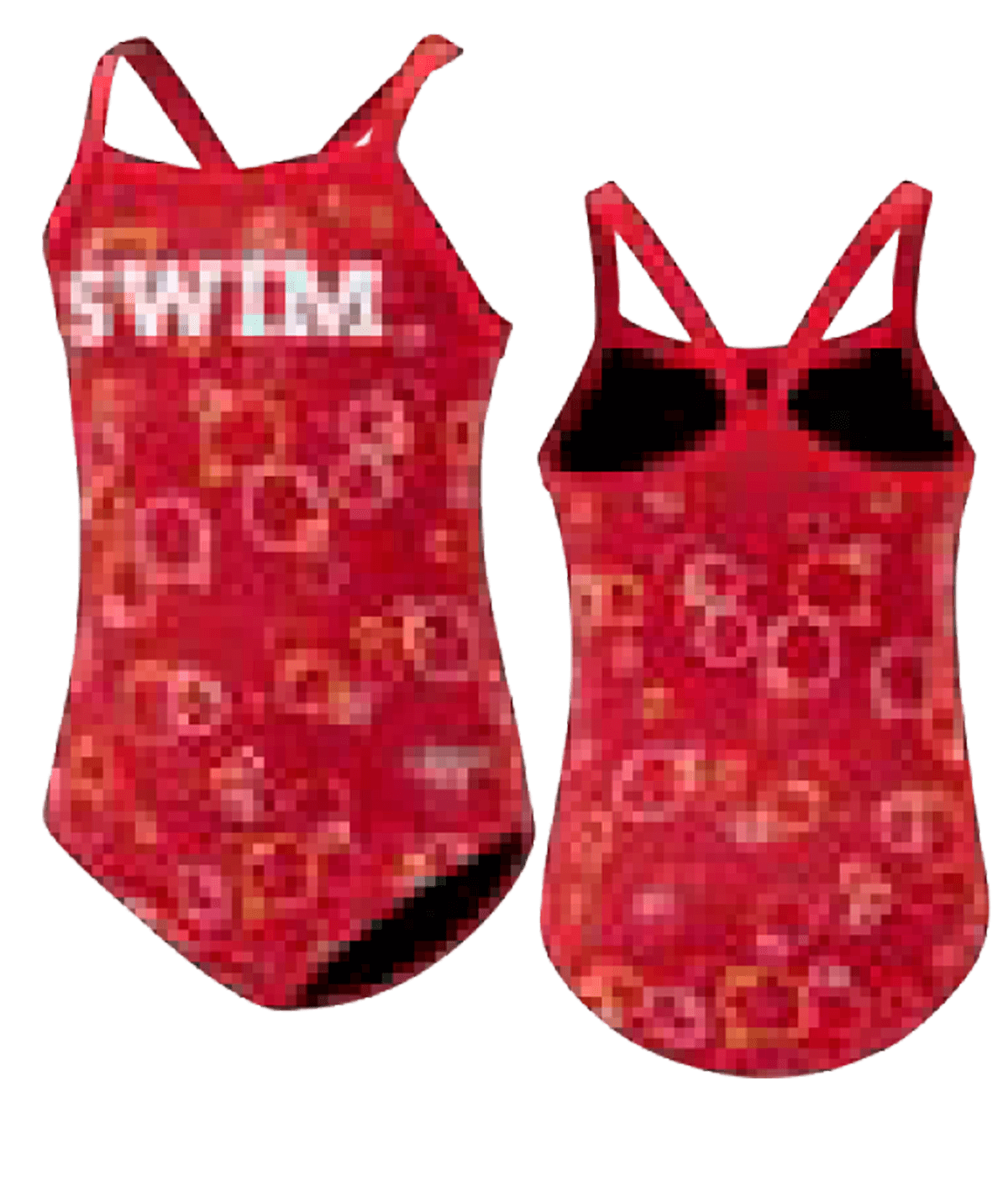 Dolfin Girl's Toddler Sublimated One Piece