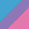 BLUE-PURPLE-PINK